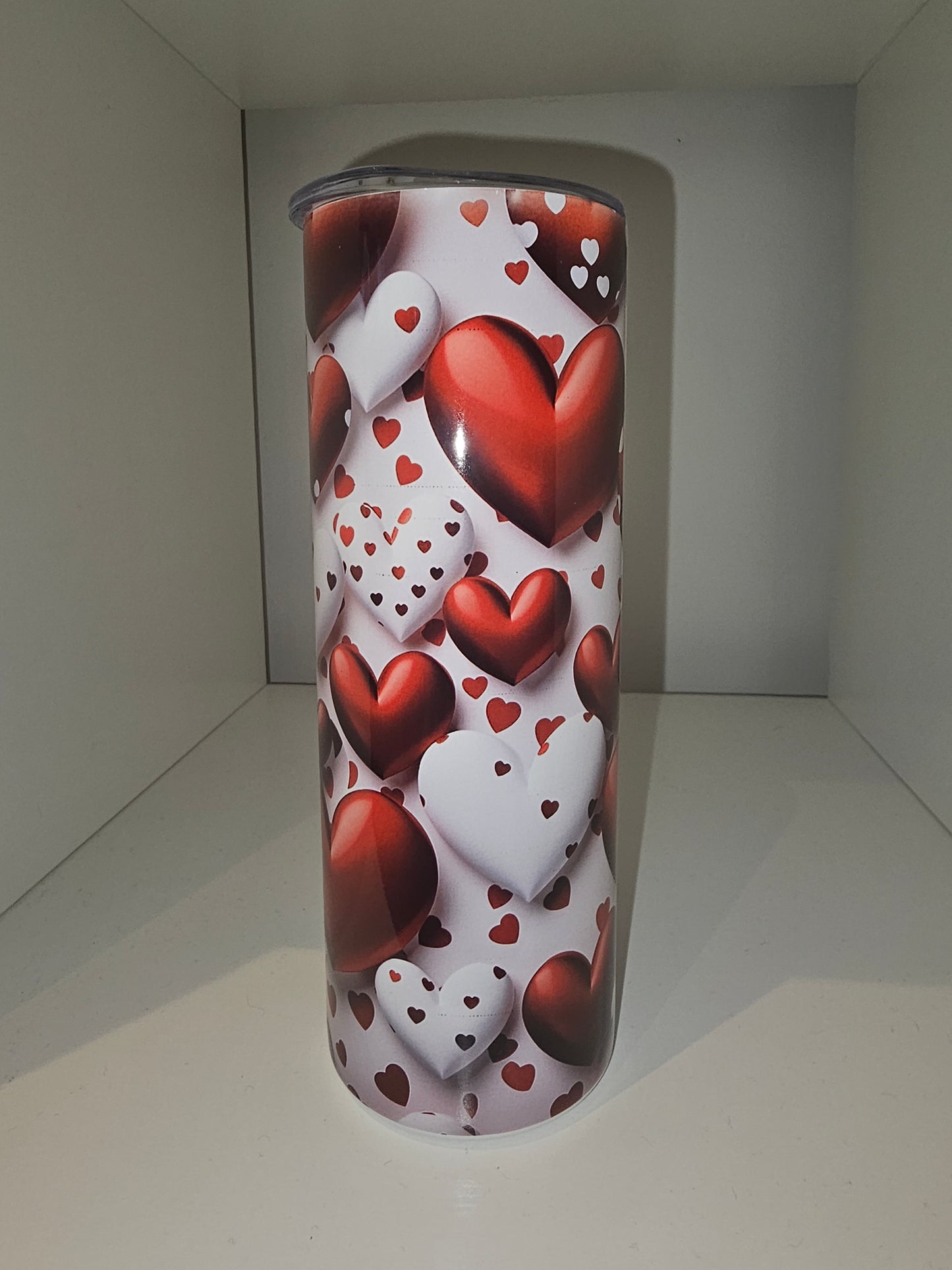 Tumbler Valentijn harten