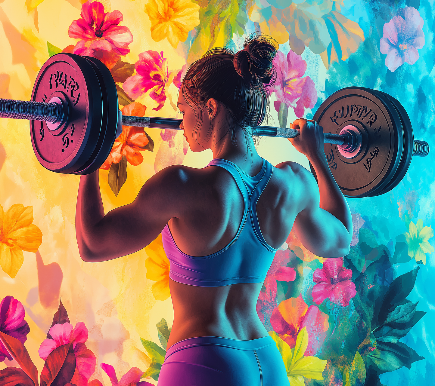 Fitness / Lifting woman