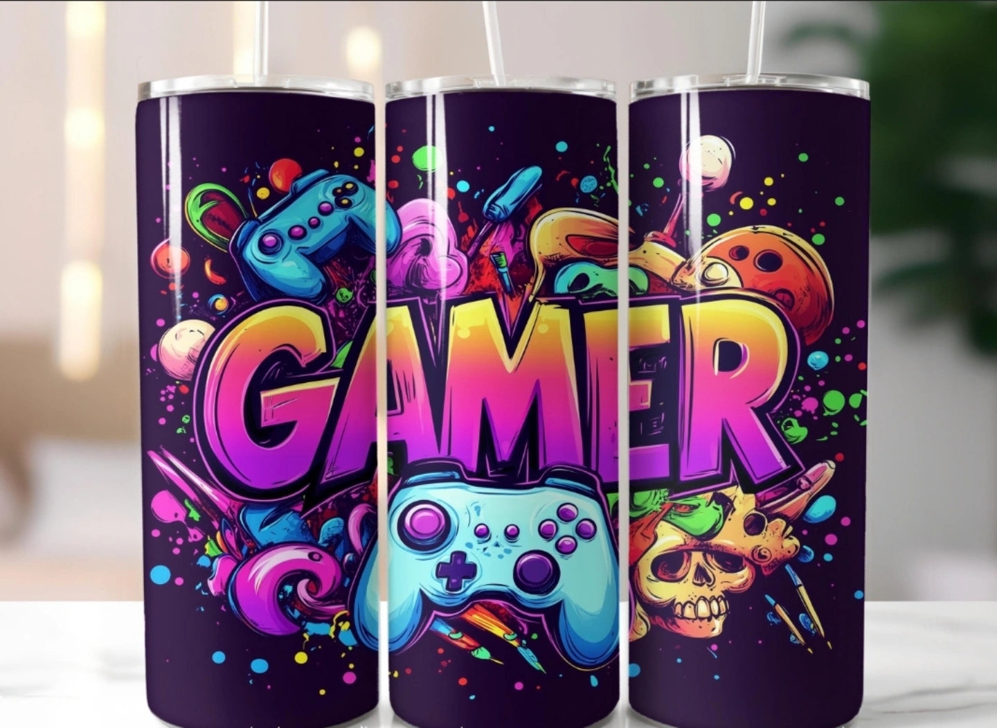 Tumbler Gamer
