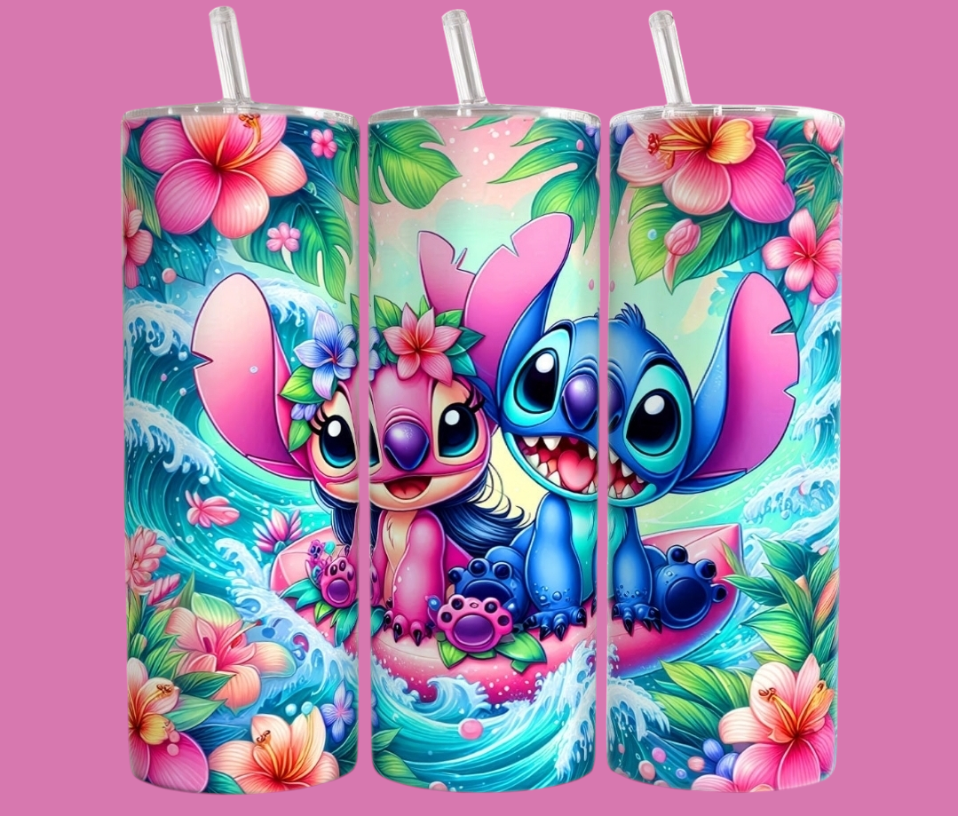 Tumbler Stitch & Angel