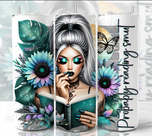 Booktok tumbler #1