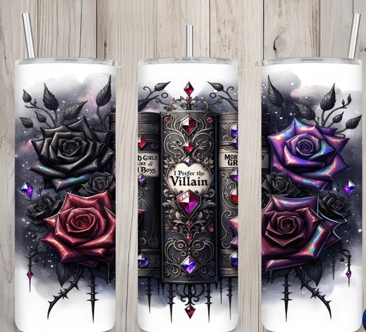 Booktok tumbler #3