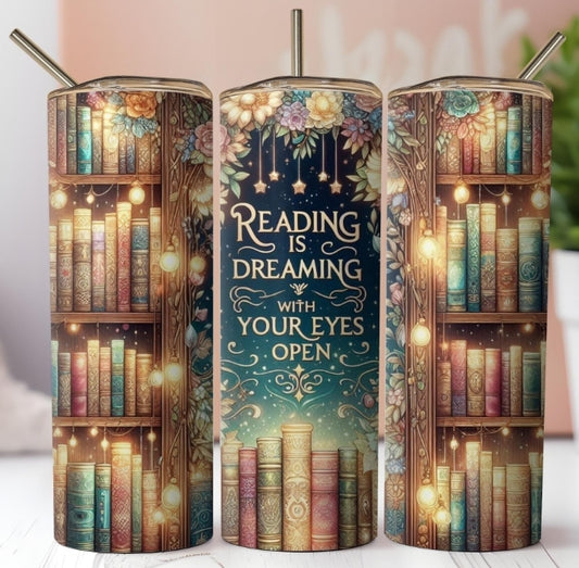 Booktok tumbler #4