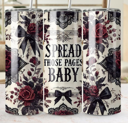 Booktok tumbler #9