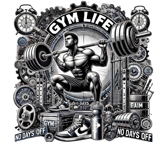 Fitness / Gymlife - NO DAYS OFF