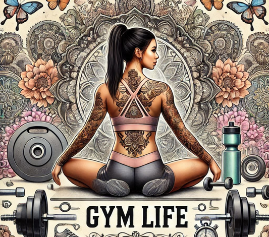 Fitness / GYMLIFE woman
