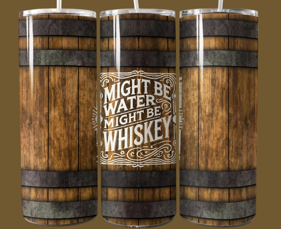 Tumbler Might be water, Might be Whiskey