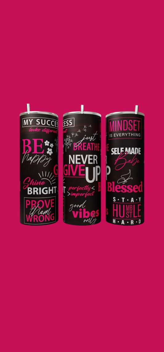 Tumbler Never Give Up