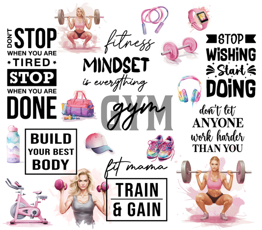 Fitness / Gym quotes