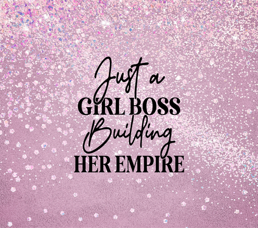 Tumbler Girl Boss Empire